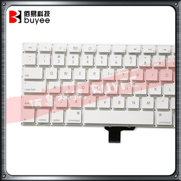 Original%20A1342%20US%20UK%20France%20Spanish%20Keyboard%20For%20Macbook%20Air%2013%20White%20A1342%20US%20UK%20FR%20SP%20Keyboards%20Layout%20Replacement%20-%20Image%203