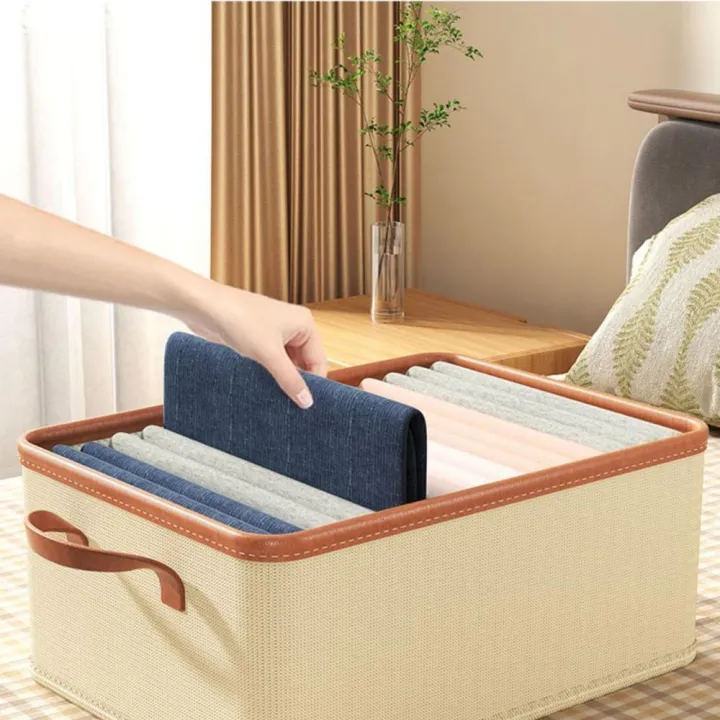 Bedroom%20Organization%20Accessories%20Household%20Clothing%20Storage%20Solution%20Foldable%20Pants%20Storage%20Box%20Foldable%20Clothes%20Storage%20Box%20Fabric%20Clothing%20Storage%20Bag%20-%20Image%208