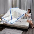 folding mosquito net for single bed 3/7 feet and 4/7 feet. 
