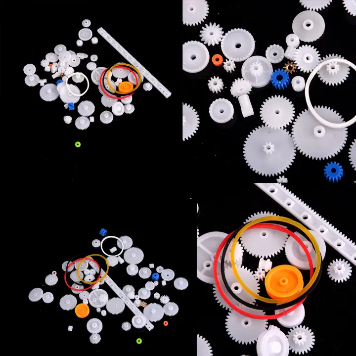 %E3%80%90sought-after%E3%80%91%2060%20pcs%20Plastic%20Gear%20Set%20DIY%20Rack%20Pulley%20Belt%20Worm%20Single%20Double%20Gears%20Cuilei%20-%20Image%204