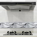 wave line wall border sticker 10m home decoration 10m wall sticker 5cm sticker wallpaper for interior design DIY renovation easy to apply home kitchen bathroom.