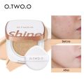 O.TWO.O BB Cream Air Cushion CC Cream Concealer Brighten Makeup Base Long Lasting Foundation Cushion Compact With Makeup Puff Loser Lione. 