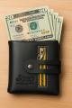 Jeep Cow Leather Male Purses With Zip Coin Pocket customize logo Men Wallet And Card Holder Wallets Leather Men - Wallet For Men - Money Bag For Men - à¦®à¦¾à¦¨à¦¿ à¦¬à§à¦¯à¦¾à¦— - Wallet For Men - Many Beg. 