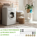 W11130362 4Pcs Washer Suspension Rod Kit,for Washing Machines-Fit 11022352510, WTW5000DW2,MVWC565FW0, WTW5000DW0 Easy to Use. 
