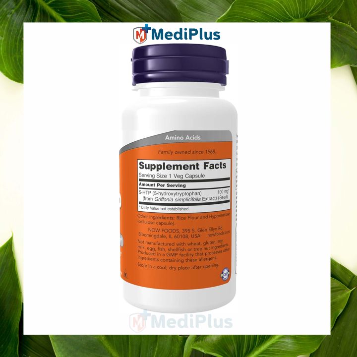 NOW%20Foods%20Supplements,%205-HTP%20(5-hydroxytryptophan)%20100%20mg,%20Neurotransmitter%20Support*,%2060%20Veg%20Capsules%20-%20Image%202
