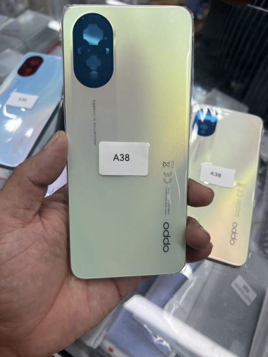 oppo%20a38-%20Back%20Part%20/%20Back%20Panel%20/%20Back%20part%20/%20Back%20Shell%20/%20Back%20Replecment%20Part%20Long%20Lasting%20And%20Unique%20With%20Premium%20Quality%20-%20Image%202