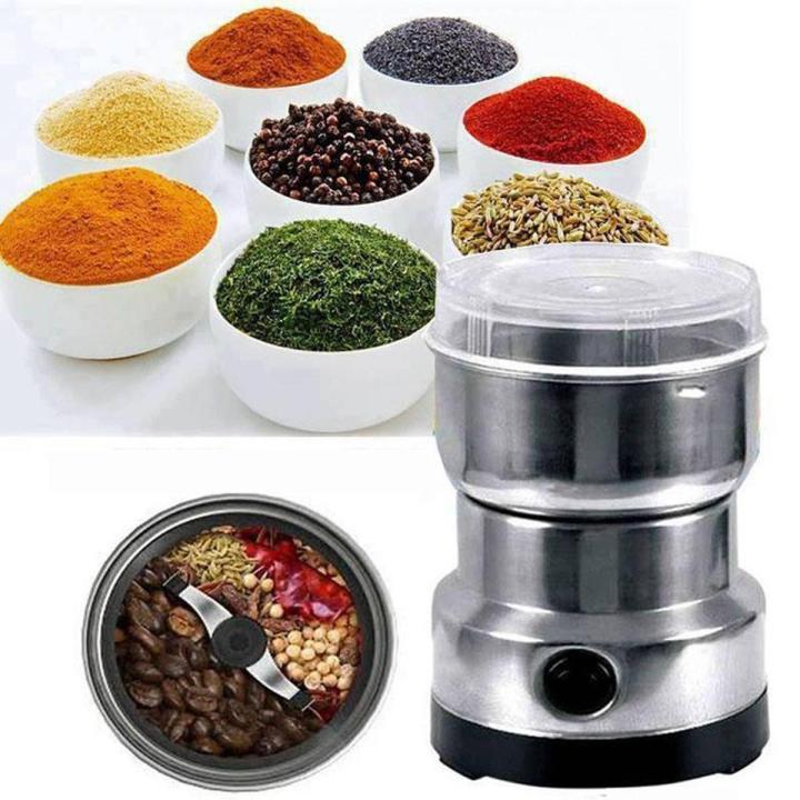 Spice Rack Grinder Nima Electric Spice Grinder - Kitchen Rack | Daraz.com.bd