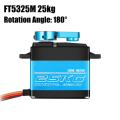 FT5325M 25KG Digital Servo for 1/8 1/10 RC Car Boat Robot. 