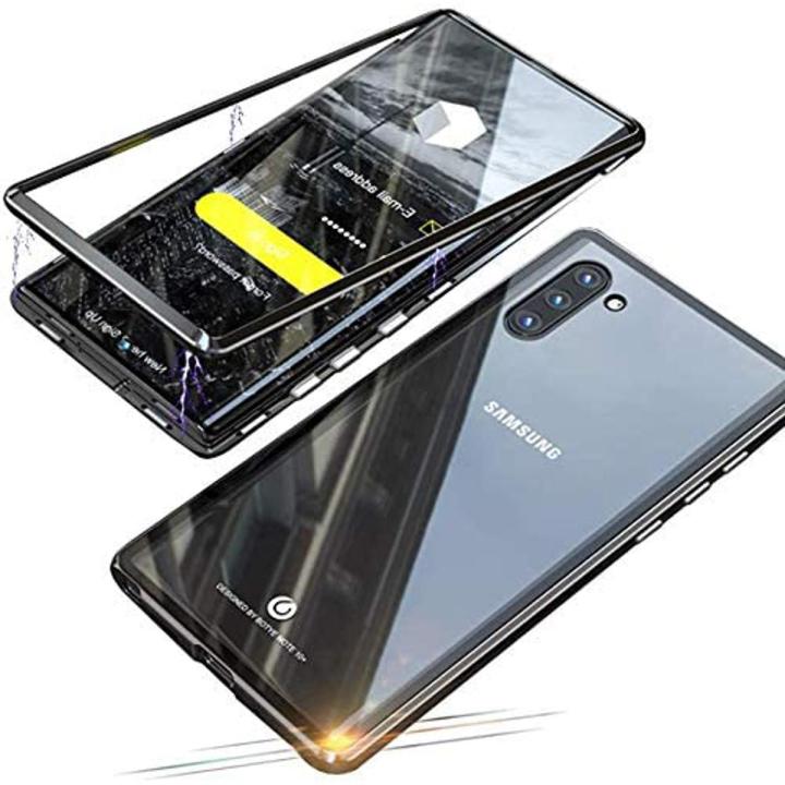 360%20Full%20Case%20For%20Samsung%20Galaxy%20Note%2010%20Magnetic%20Metal%20Bumper%20back%20Tempered%20Glass%20Cover%20For%20Samsung%20note%2010%20Case%20-%20Image%202