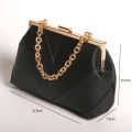 PU Clutch Purses Versatile Evening Bags Women's Handbags for Party Accessory Prom Night Bridal Fashion Cocktail Events.