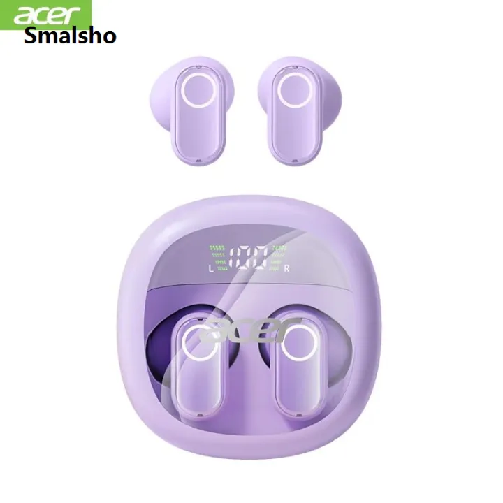 NEW%20Acer%20OHR513%20ANC%20Wireless%20TWS%20Earphone%20Bluetooth%205.4%20LED%20Display%20Headphones%20ENC%20HD%20Call%20TWS%20Earbuds%20Active%20Noise%20Cancellation%20-%20Image%207