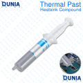 Thermal Paste Heatsink Compound Syringe for LED Chipset and other Components. 