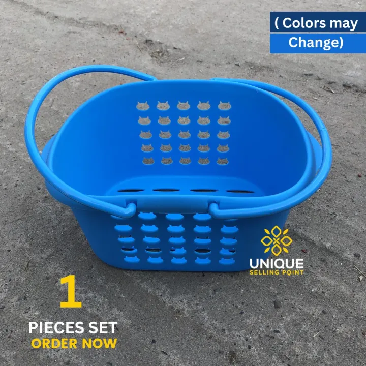 Plastic%20Baby%20Basket%20With%20Double%20Handle,%20Carry%20Small%20Storage%20Basket%201%20PIECES%20-%20Image%202