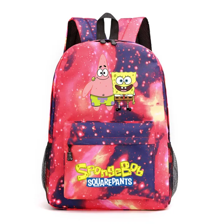 Amazon%20School%20Season%20Supply%20Sponge%20Baby%20Starry%20Sky%20Schoolbag%20spongbob%20Student%20Travel%20Learning%20Backpack%20-%20Image%204
