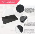 Car Dashboard Anti-Slip Rubber Pad, 10.6 x 5.9 Universal Non-Slip Car Magic Dashboard Sticky Adhesive Mat for Phones Sunglasses Keys Electronic Devices and More Use (Black/Grid). 