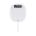 Super Silent Vibrating Alarm Clock Bed Shaker Impact Resistance for Hearing Impaired Snooze Mute Student Clocks Light Reminder. 