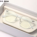 OQ BOGA 5 Colors Unisex Anti Blue Fashion Computer Glasses Women Men Screen Radiation Eye Protection Square Frame Eyewear.