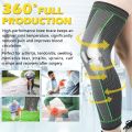 Full Leg Sleeve, Knee Braces for Women Men, Knee Compression Sleeves, Knee Support for Meniscus Tear, ACL, Joint Pain Relief. 