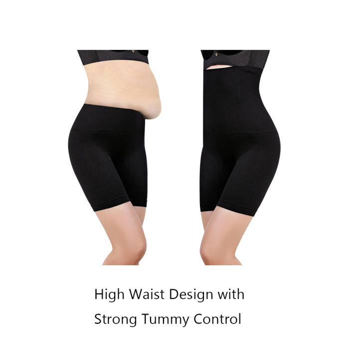 Women High Waist Tummy Control Body Shaper Panty – Slimming Belt for Waist Shaping & Curve Enhancement