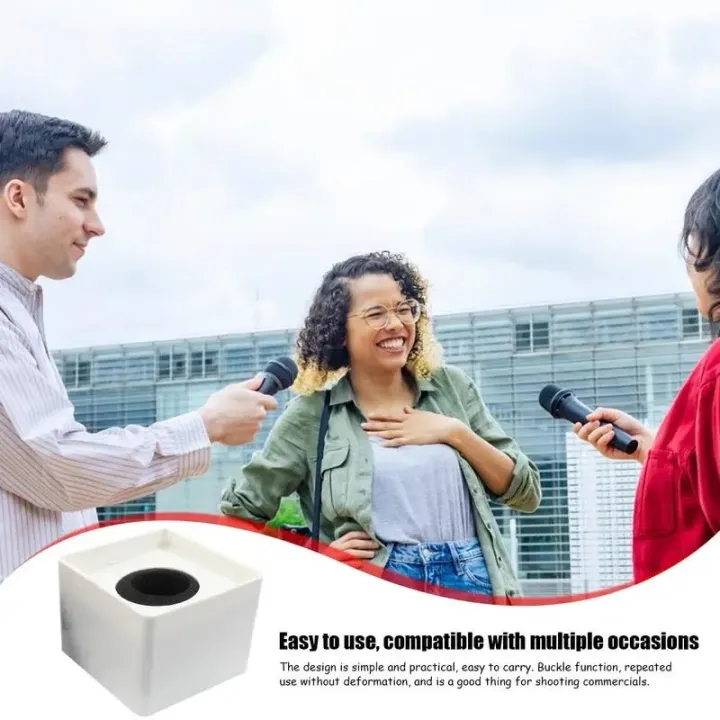 Microphone%20Logo%20Flag%20Station%20Square%20Shaped%20In-terview%20KTV%20Mic%20Station%20Cube%20Interviews%20Box%20ABS%20Prop%20Stand%20News%20Reporter%20Injection%20-%20Image%204