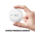 ZigBee Human Presence Sensor Detector 24GHz MmWave Detection Sensor Smart Human Body Exists Sensor for Home Security.