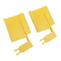 519-7420B Lock Tab Clips Rustproof Plastic Filter Lock Tab Sturdy for Repairing. 