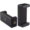 mobile Cell Phone Holder Clip/Mount Adapter/Adjustable Clam Tripod Kit. 