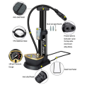 Out tobe Bike Pump Portable Foot Pump Bike Floor Pump Mini Air Inflator High Pressure Bike Pump Household Pump MTB Bicycle Pump Bike Accessories - NR Mart-2024.