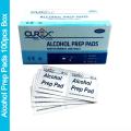 Curex Alcohol Swab pads -200 Pieces.
