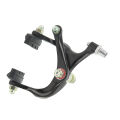 Aluminum Alloy Bike Brake Caliper, Anti Deformation Ideal Replacement Rubber Bike Brake Calipers for Cycling. 