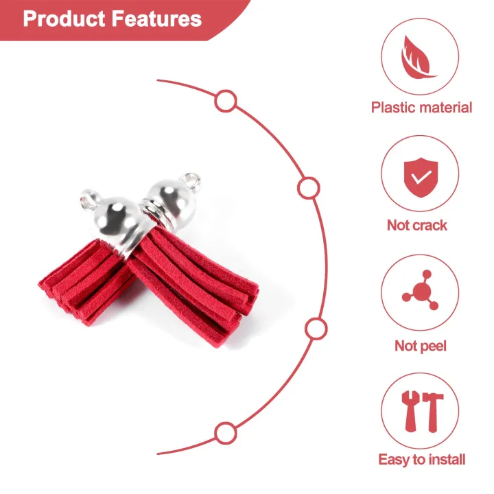 100Pcs%20Keychain%20Tassels%20Faux%20Suede%20Leather%20Tassel%20Pendants%20Keychain%20Decoration%20for%20DIY%20Crafts%20Making%20Supplies%20-%20Image%208