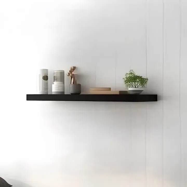 Black/White%20Floating%20Shelf%20Set%20of%201/2/3,Wall%20Hanging%20Shelf,Home%20Decoration%20Shelf,Storage%20Shelves%20Display%20Racks%20Home%20Decor%20Wall%20shelve%20for%20Living%20Room,%20Office%20Shelves,%20Book%20Shelf%20Size:19x6%20inch%20-%20Image%206