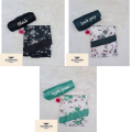 Kids Floral Print HIjab & Skirt set - Malaysian Prayer Hijab with Skirt for Muslim Girls - Instant Ready Hijab - Namajer Hijab - Hijab Collection - Two Pieces Prayer Set - Ages 8 to 12. 
