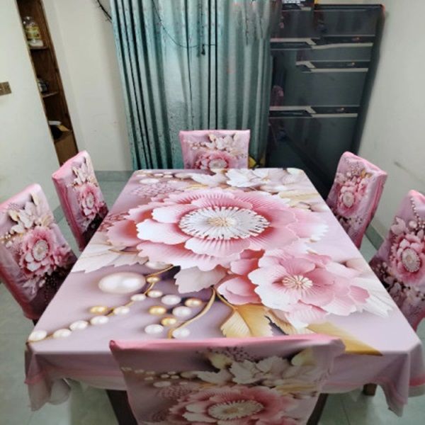 Digital%203D%20Print%20Dining%20table%20Cloth%20runner%20and%2006%20chair%20cover%20Full%20Set%20-%20Image%205