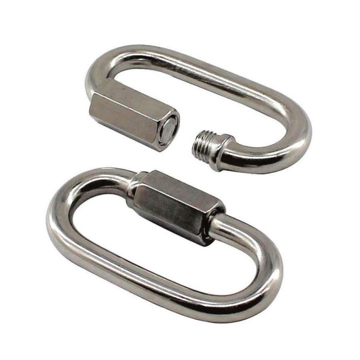 Stainless%20Steel%20Nut-Lock%20Quick%20Link%20Carabiner%20-%20Image%203