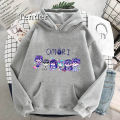 Games Omori Hoodies Women Kawaii Winter Warm Streetwear Funny Cartoon Hip Hop Harajuku Fashion Unisex Sweatshirts Female 2022. 