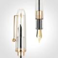Jinhao 9016 Fountain Pen Acrylic Transparent Color luxury Pens EF/F/M Extra Fine Nib Writing Office School Supplies Stationery.