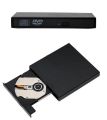 Portable Usb External Dvd Cd Player Rw Disc Burner Combo Drive Reader For Windows 98/8/10 Laptop Pc Cd Burner For Laptop Desktop. 