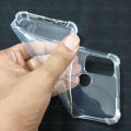 For Realme 7i / C17 Soft TPU Clear Transparent Shockproof Airbag Back Cover Case. 