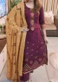 Pure Cotton New Exclusive Unstitched Screen Print Fashionable and Comportable Three Pics for Women - Dress For Girls - 3 Pice Dress - Three Piece - 3 Pice Dress. 