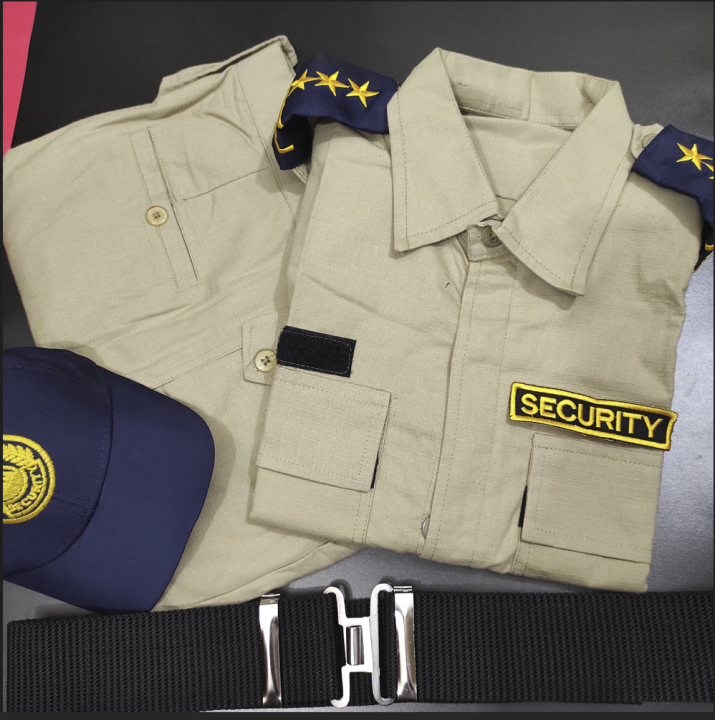 security%20guard%20uniforms%20-%20security%20guard%20dress%20-%20security%20uniform%20khaki%20shirt%20pant%20belt%20cap%20bach%20full%20set%20-%20Image%203