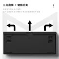 Mogeek MG75W Customized Mechanical Keyboard Kit for E-sports Gaming Hot Swap Wired & Wireless 2.4G. 