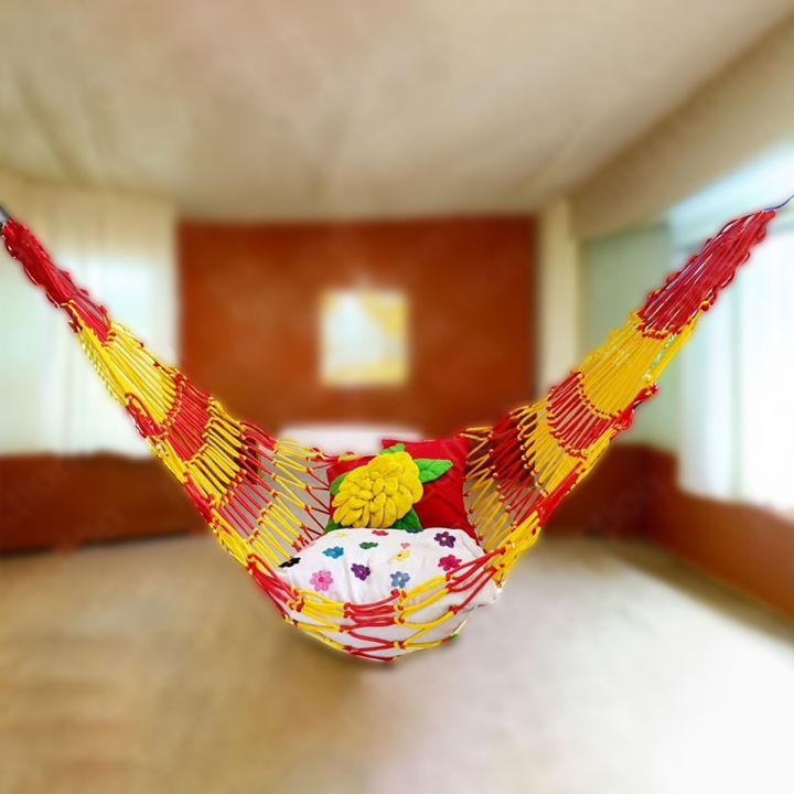 Hand Made Premium Quality Dulna for Adult with Large Swing Rope