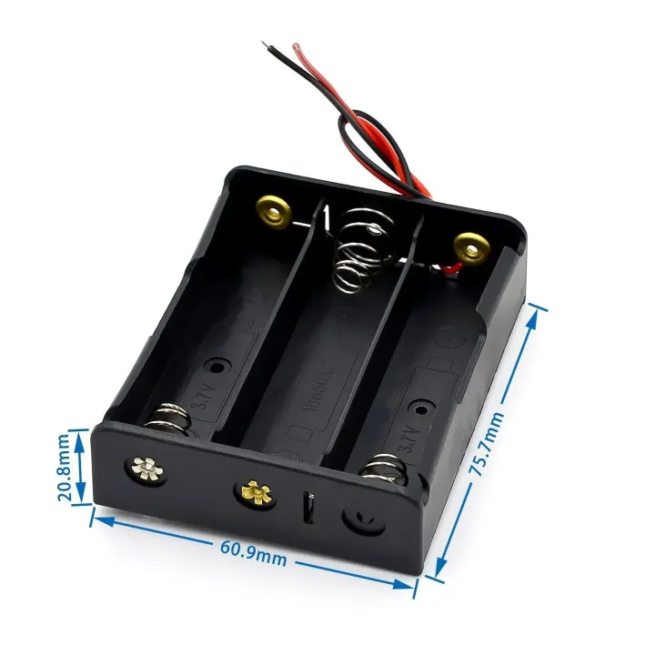 18650%20Battery%20Holder%20Storage%20Box%20Case%203%20Slot%20Battery%20Container%20With%20Wire%20Lead%20For%20Arduino%20DIY%20KIT%20-%20Image%203