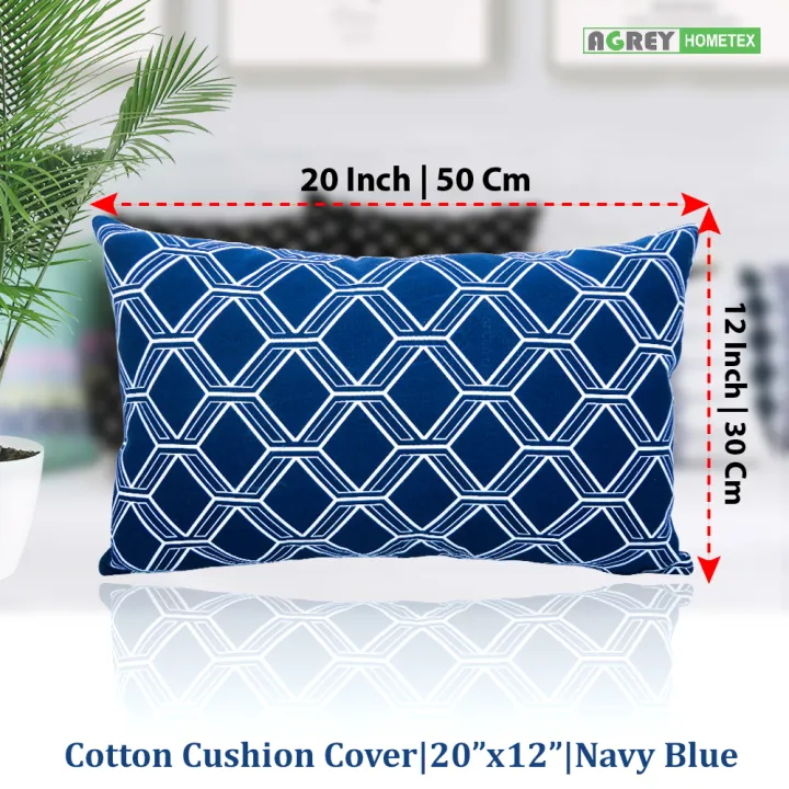 Decorative%20Cotton%20Cushion%20Cover_Navy%20Blue_(20"x12")_Only%20Cover%20-%20Image%204