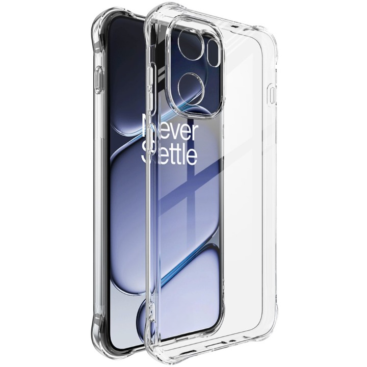 OnePlus Ace 6 5G Premium Silicone Case Crystal Clear Soft TPU Ultra-Thin Transparent Flexible Protective Mobile Phone Back Cover