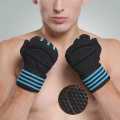 Jim Fitness Wet Lifting Body Building Sports Exercise Sports Sport Workout Gloves, including Bilt-in Wrap Wrap for Male and Women.