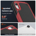 Anti-fall 2 in 1 Heavy Duty Armor Case For iPhone XR Phone Case Shockproof Soft Casing Hard Back Cover.