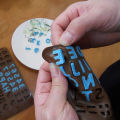 Silicone Multi Design Emoje, Square,Spoon,A B C & Multi-Design Chocolate Bar Chocolate Mold Ice Cream Candy Jelly Mold. 