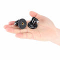 Sports Action Camera Tripod Adapter Monopod Mount Holder 1/4" screw-1 PCS- Black. 